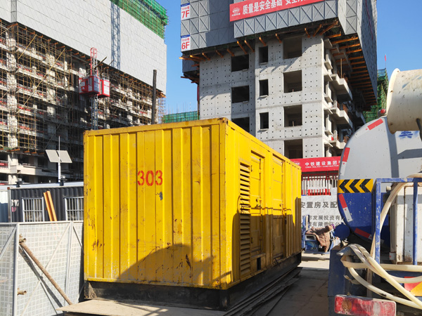 乌海发电机租赁